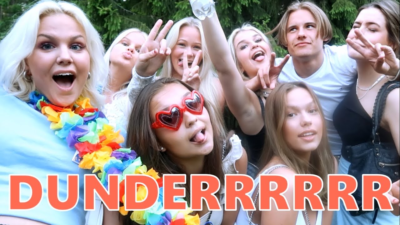 ÅRETS FÖRSTA SOMMARFEST - Vloggvecka dag 7