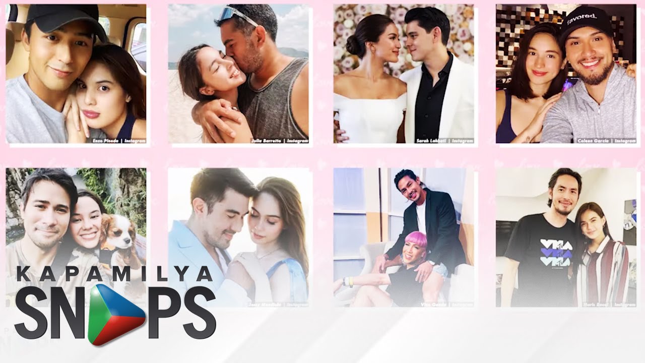 Check out these happy Celebrity Couples who have big age gaps | Kapamilya Snaps