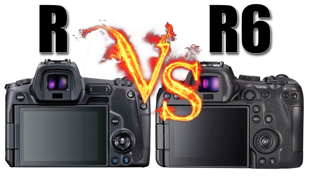Cтрим #187: CANON - чем EOS R 📷 круче R6 📸 или переобзор R6 ✌😎