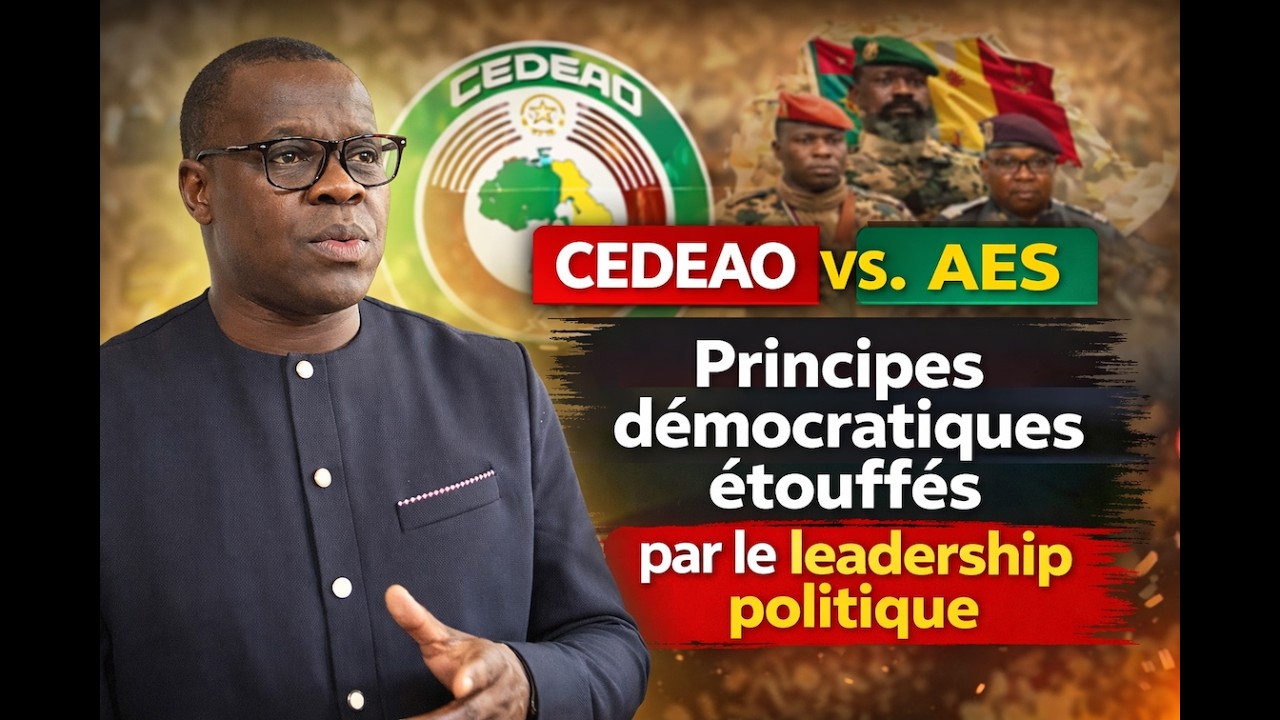 CEDEAO : NI RUPTURE AVEC L'INSTITUTION, NI CHÈQUE EN BLANC AUX RÉGIMES DE L’AES - DOUDOU DIA