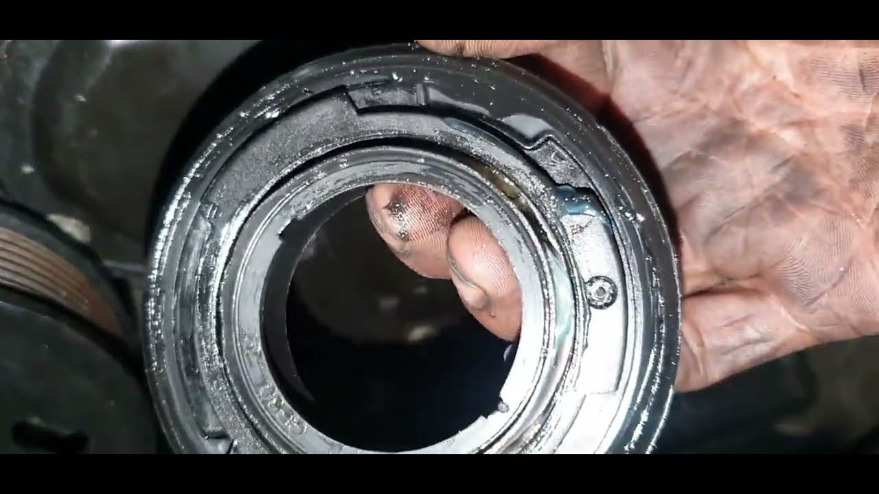 ford ranger 2.2 2014 .  how to remove &stall  crankshaft oil seal?
