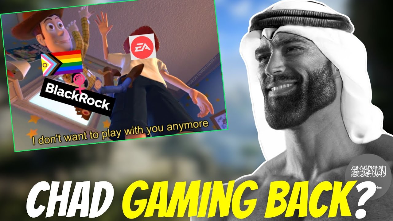 Саудовская Аравия УНИЧТОЖИЛА Woke Gaming из EA, и активисты это ненавидят?