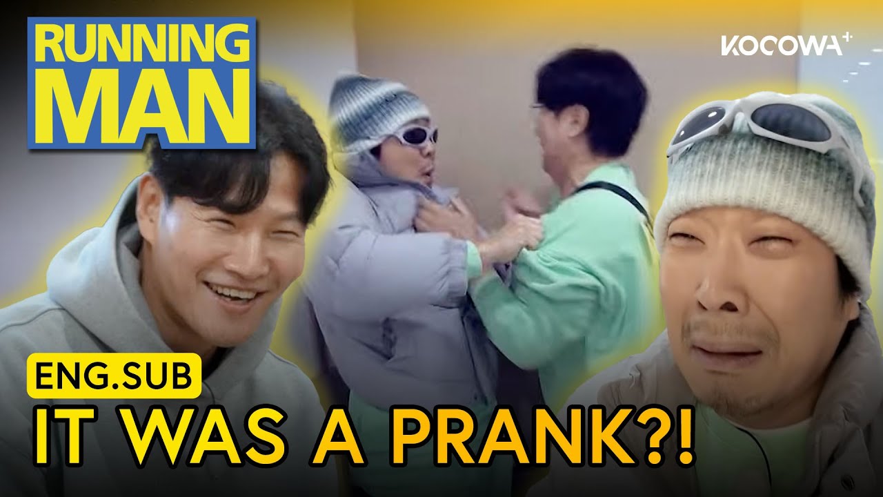 Jee Seok Jin Goes Wild After Ripping Haha’s Tag… Then Gets Played 😱😂 | Running Man EP783 | KOCOWA+