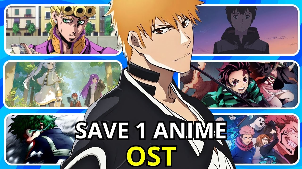 SAVE ONE ANIME OST🔥 Which Anime Ost do you prefer?
