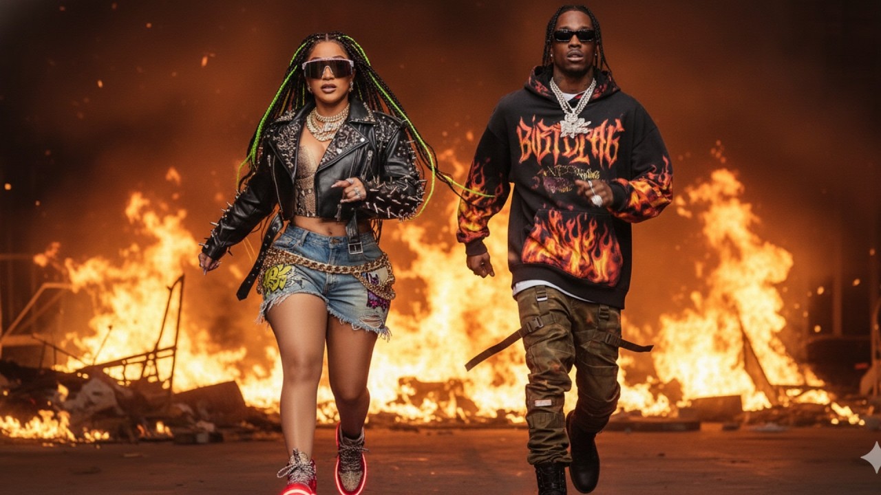 Cardi B feat. Travis Scott - DIAMOND BLIZZARD