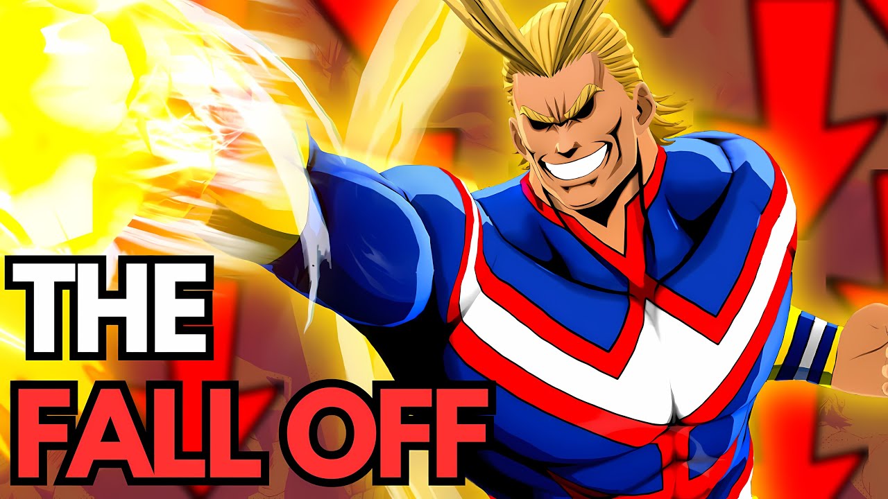 The Fall Of Assault All Might NEEDS To Be Studied...