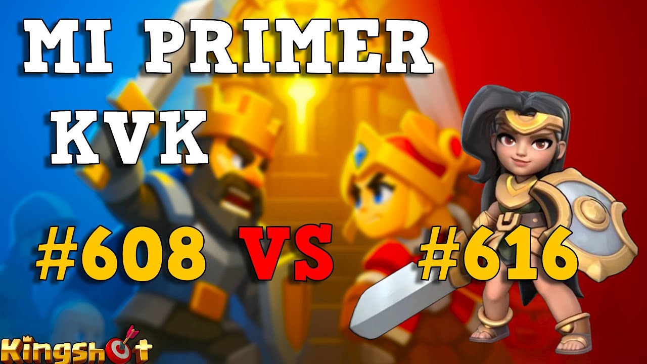 🔥 ¡Porfin ha LLegado! Nos enfrentamos al Servidor #616, Ganaremos? - Kingshot