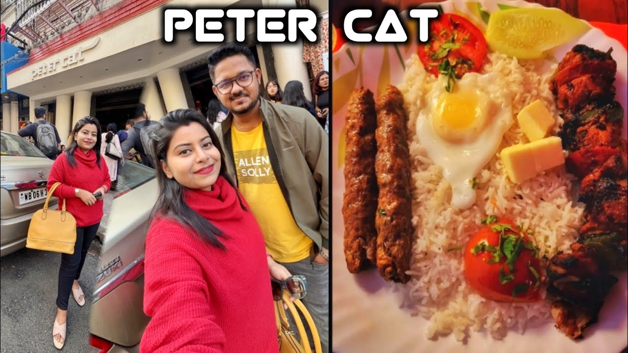Peter cat park Street|| Birthday special lunch ❤️