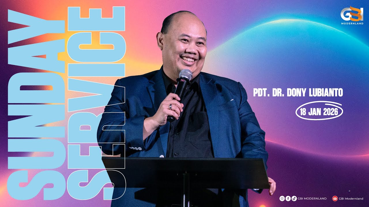 Pdt. Dr. Dony Lubianto - Ibadah Raya Online 18 Januari 2026 - 11:30