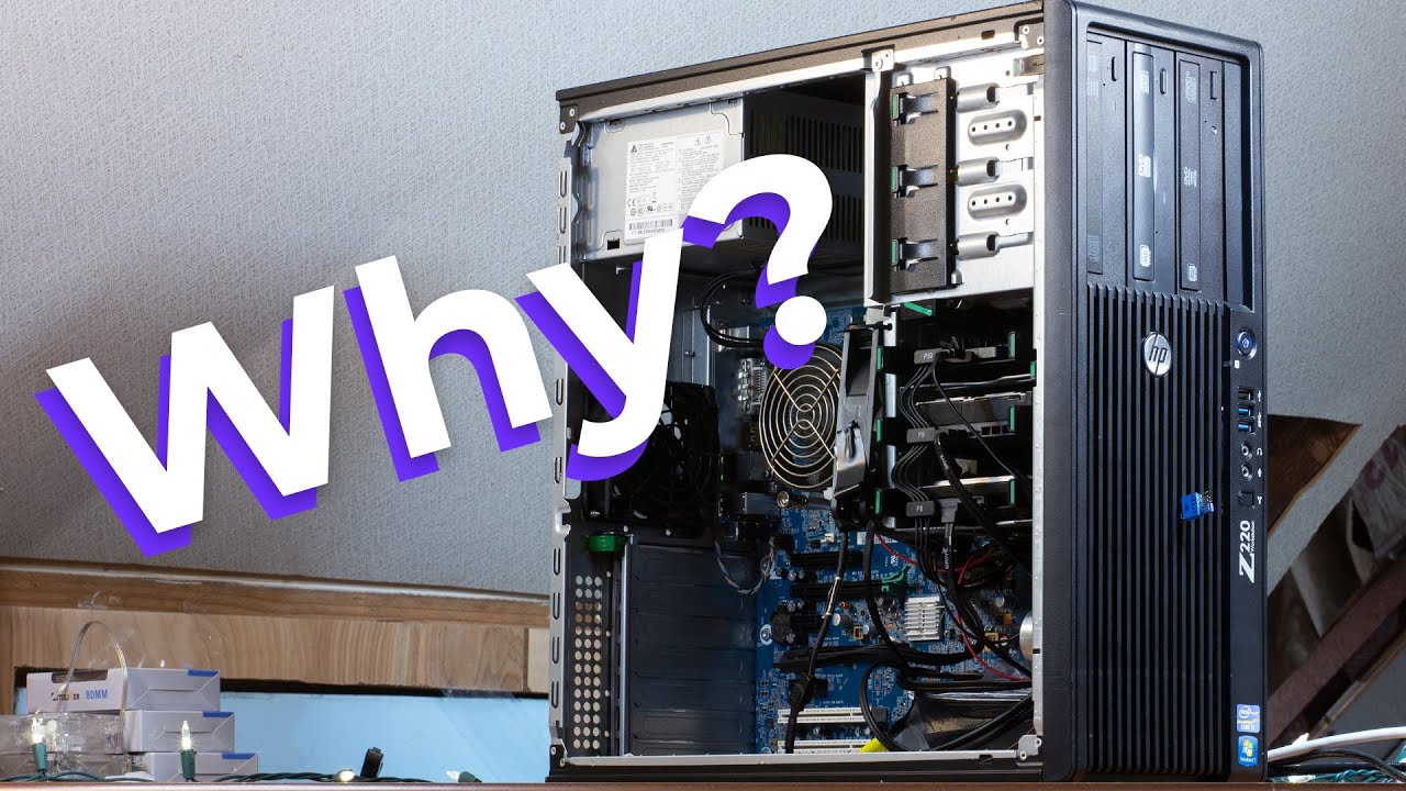 The Cursed NAS Setup, With Alpine Linux!