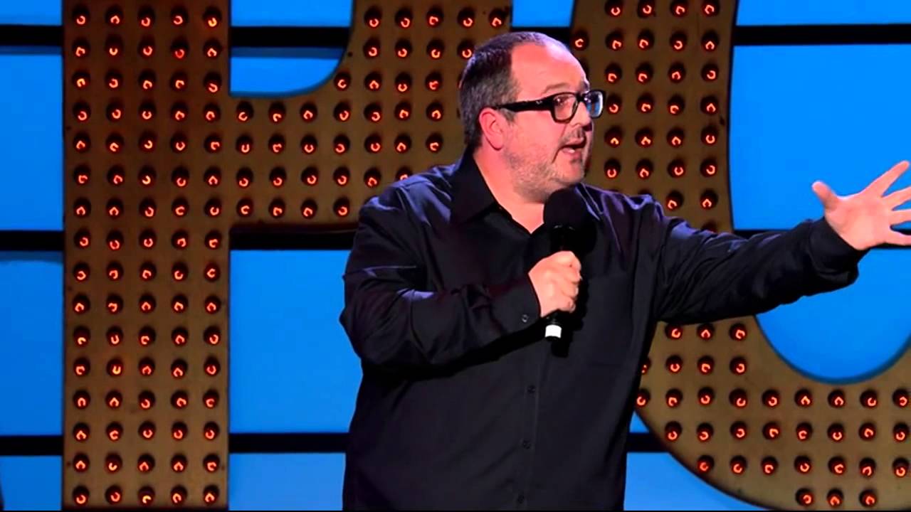 Justin Moorhouse Live at the Apollo