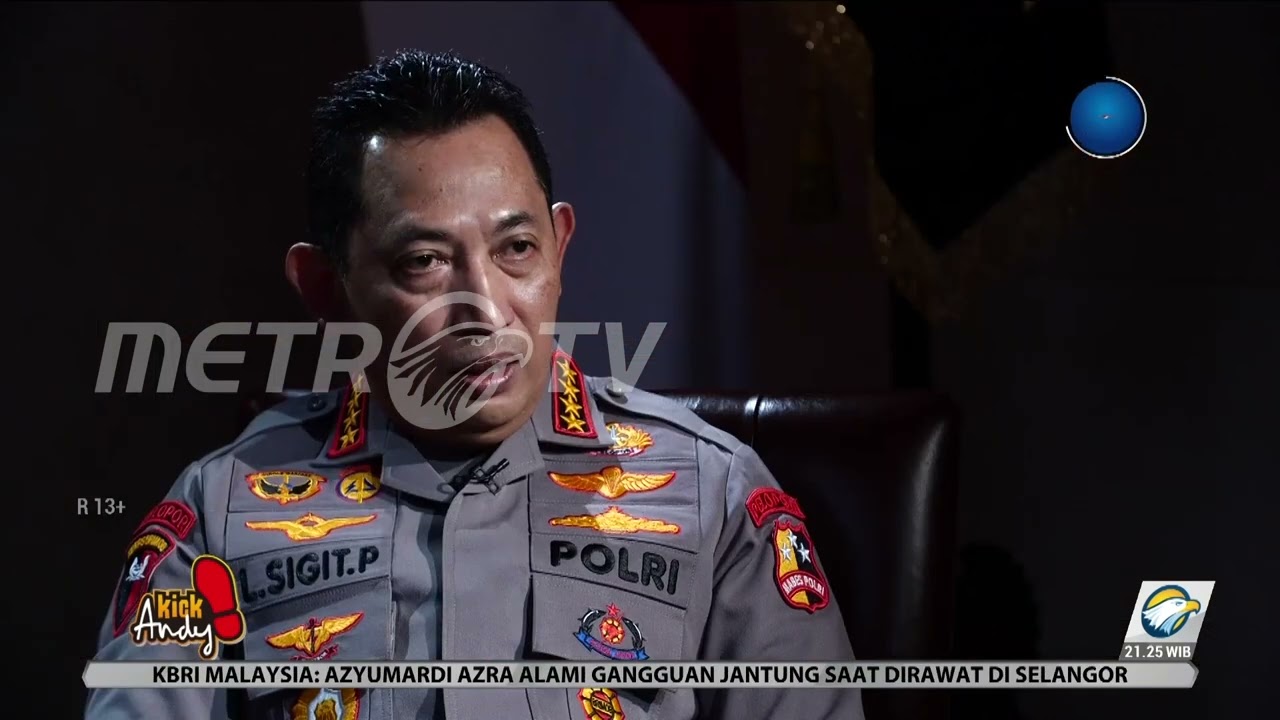Polri Salah Pilih Ferdy Sambo Jadi Kadiv Propam? #KickAndy
