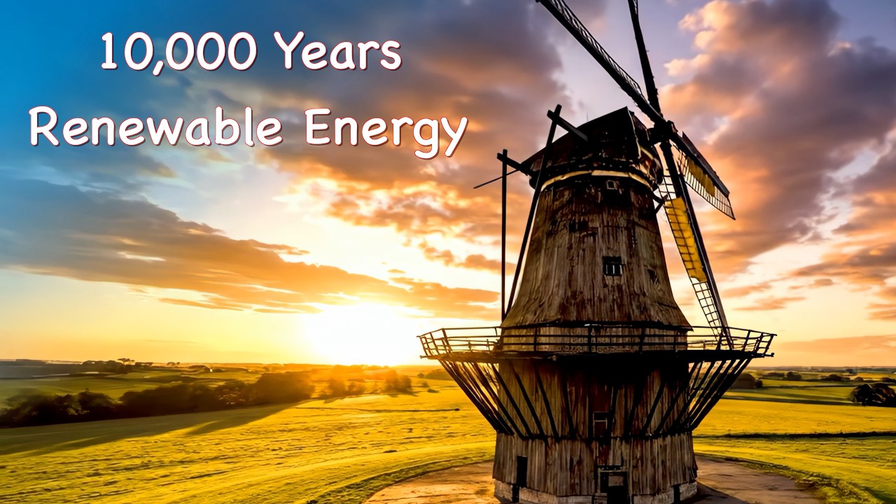 Renewable Energy Revolution | AI | 4K