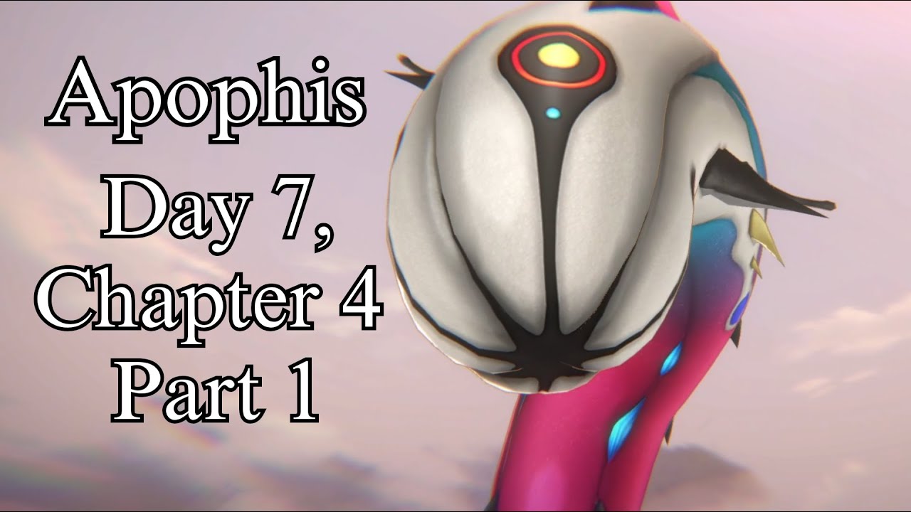 [SPOILER] Apophis Guide - Chapter 4 pt.1 Day 7 - HeavenBurnsRed EN
