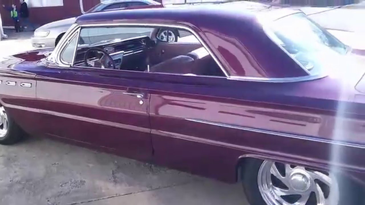 1962 Buick Lesabre Burgandy Wine Metallic