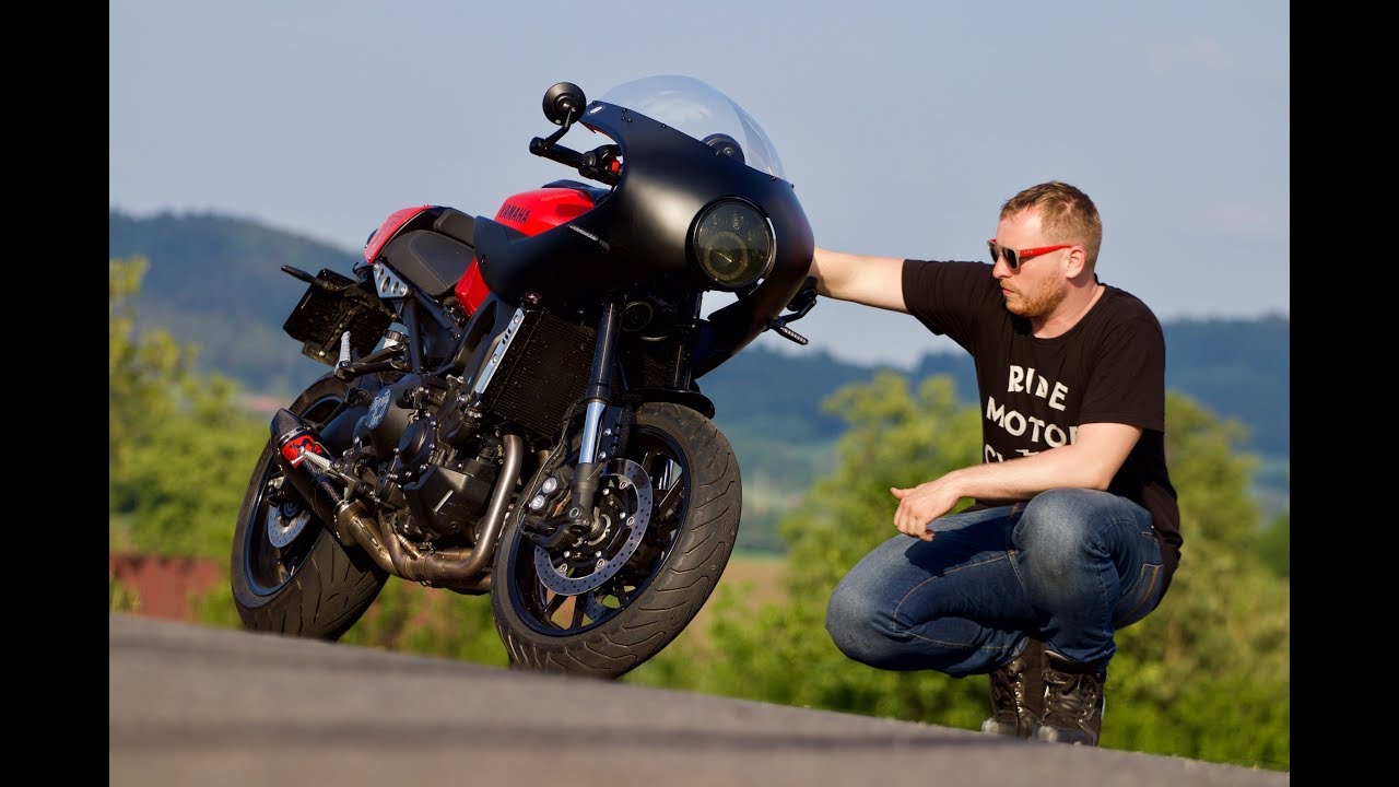 Check this Yamaha XSR 900 Cafe Racer - awesome decent built