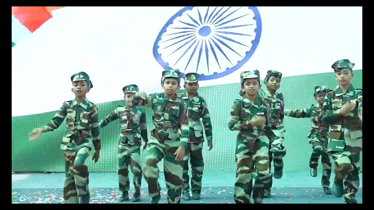Hum Faqr E Hindustan Hai Dance Performance