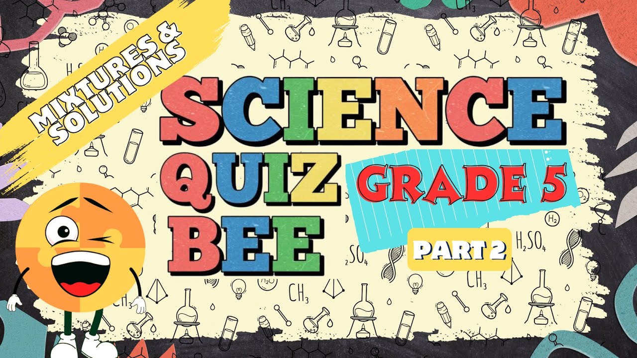 Science Quiz for Grade 5 | Quiz 2 | Mixtures And Solutions | Quiz by brainYs