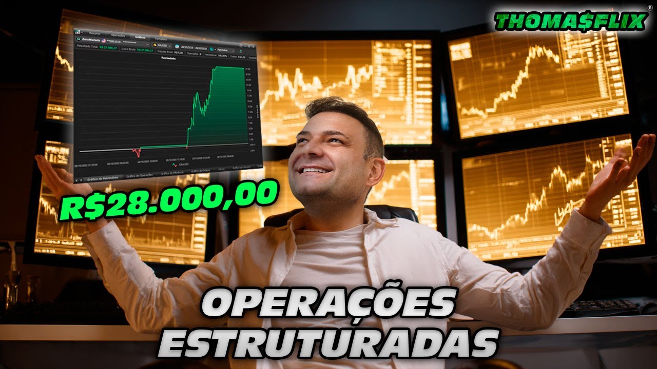 OPERA&Ccedil;&Otilde;ES ESTRUTURADAS SWING TRADE