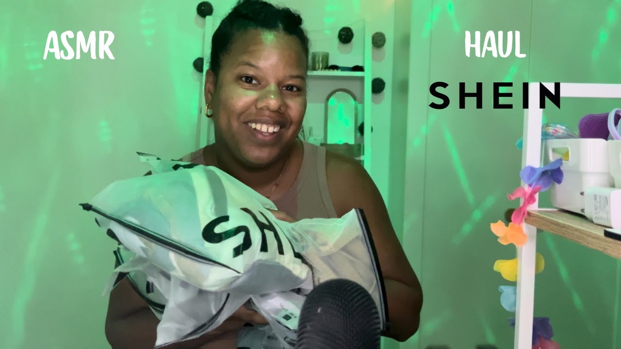 🌸 ASMR : HAUL SHEIN 🛍️💶