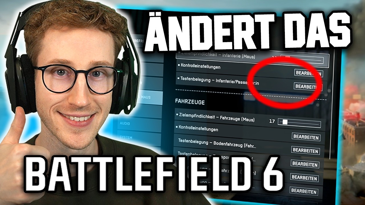 SETTINGS die du &Auml;NDERN MUSST in Battlefield 6