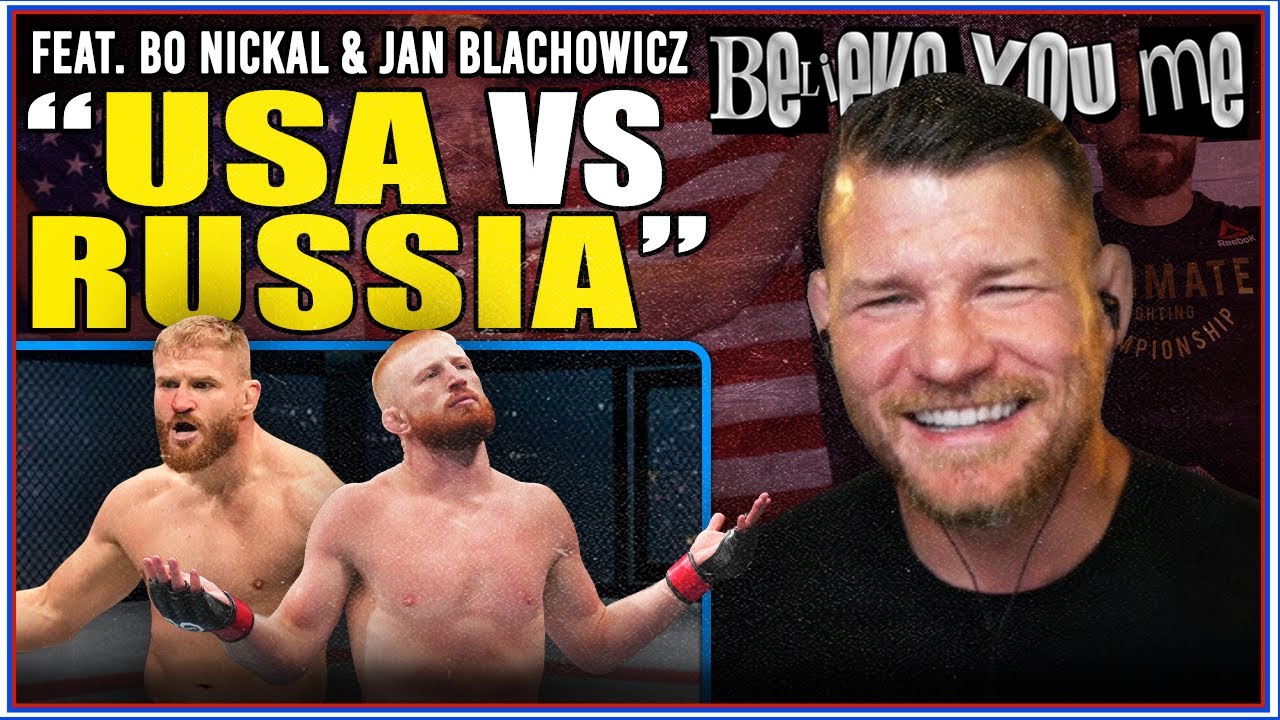 BISPING's BELIEVE YOU ME Pod: Jan Blachowicz And Bo Nickal Exclusives