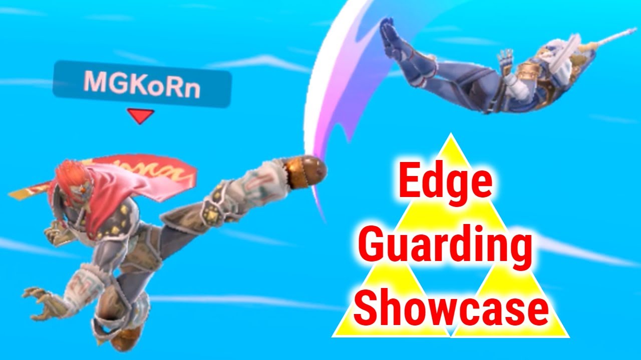 Smash Ultimate - Ganondorf: Edge Guarding Showcase