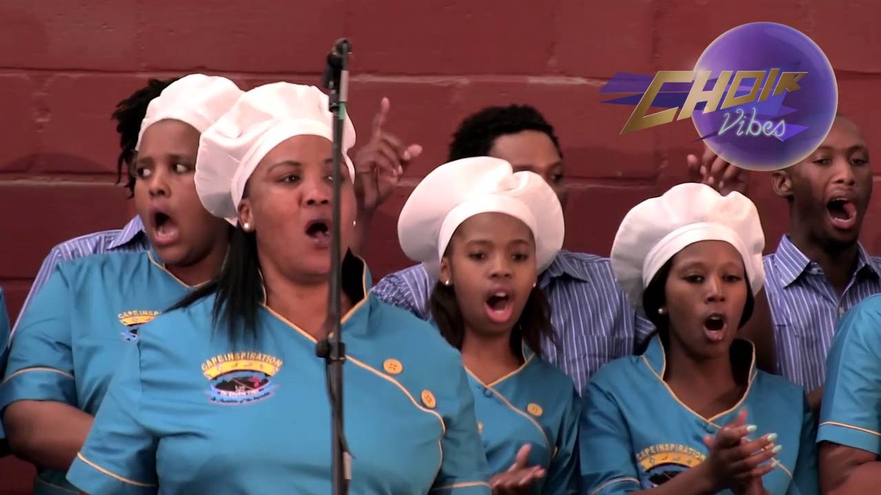 CHOIR VIBES LIVE SPRING SHOW 2016 : CAPE INSPIRATION
