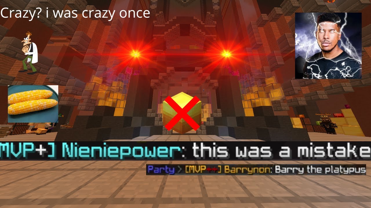 4 mentally unstable skyblock players do nucleus runs