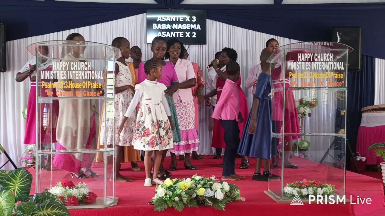 Live streaming of Kabartegan Happy Church Choir