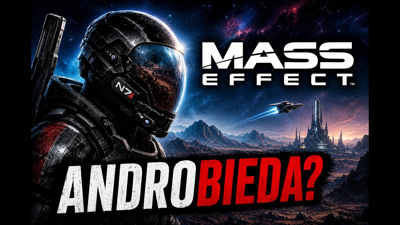 ANDROBIEDA? - O Mass Effect sł&oacute;w kilka