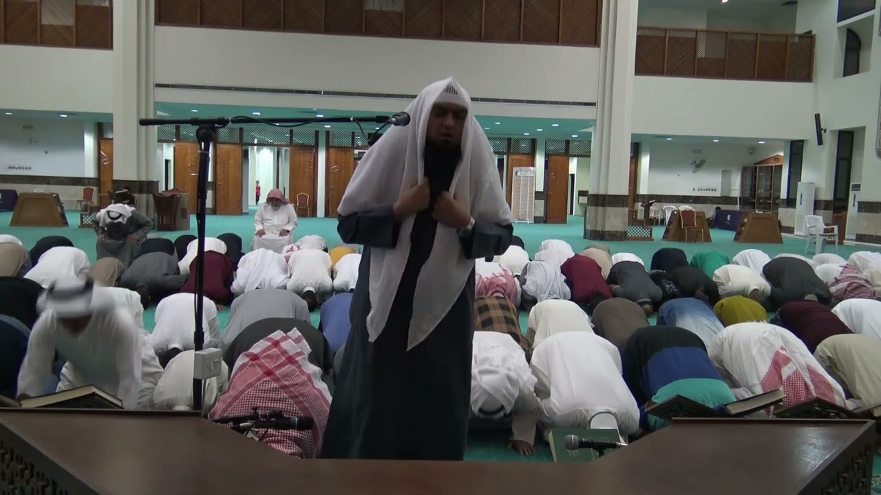 التراويح ليلة 7 رمضان - الشيخ طارق السمان - رمضان 2026 - مسجد طلحة الانصاري