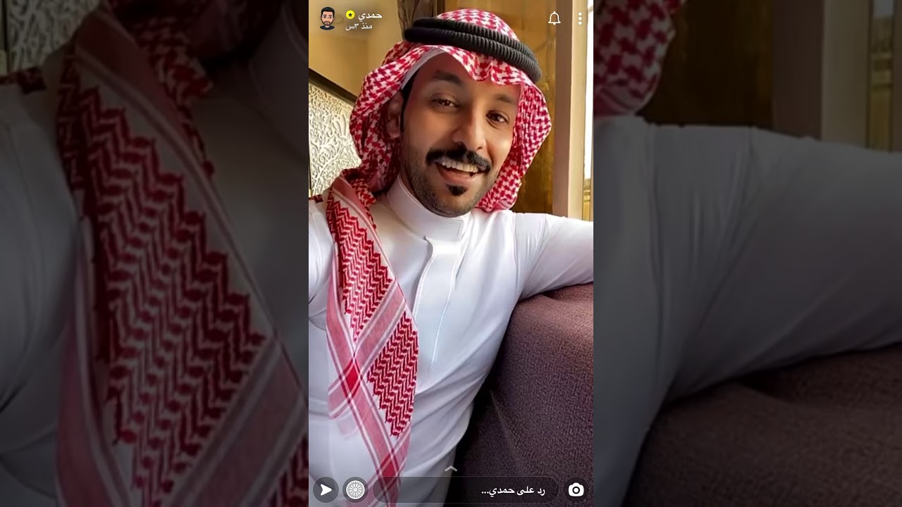 قصص حمدي /نامت معه بدون مايدورن اهلها 😱.