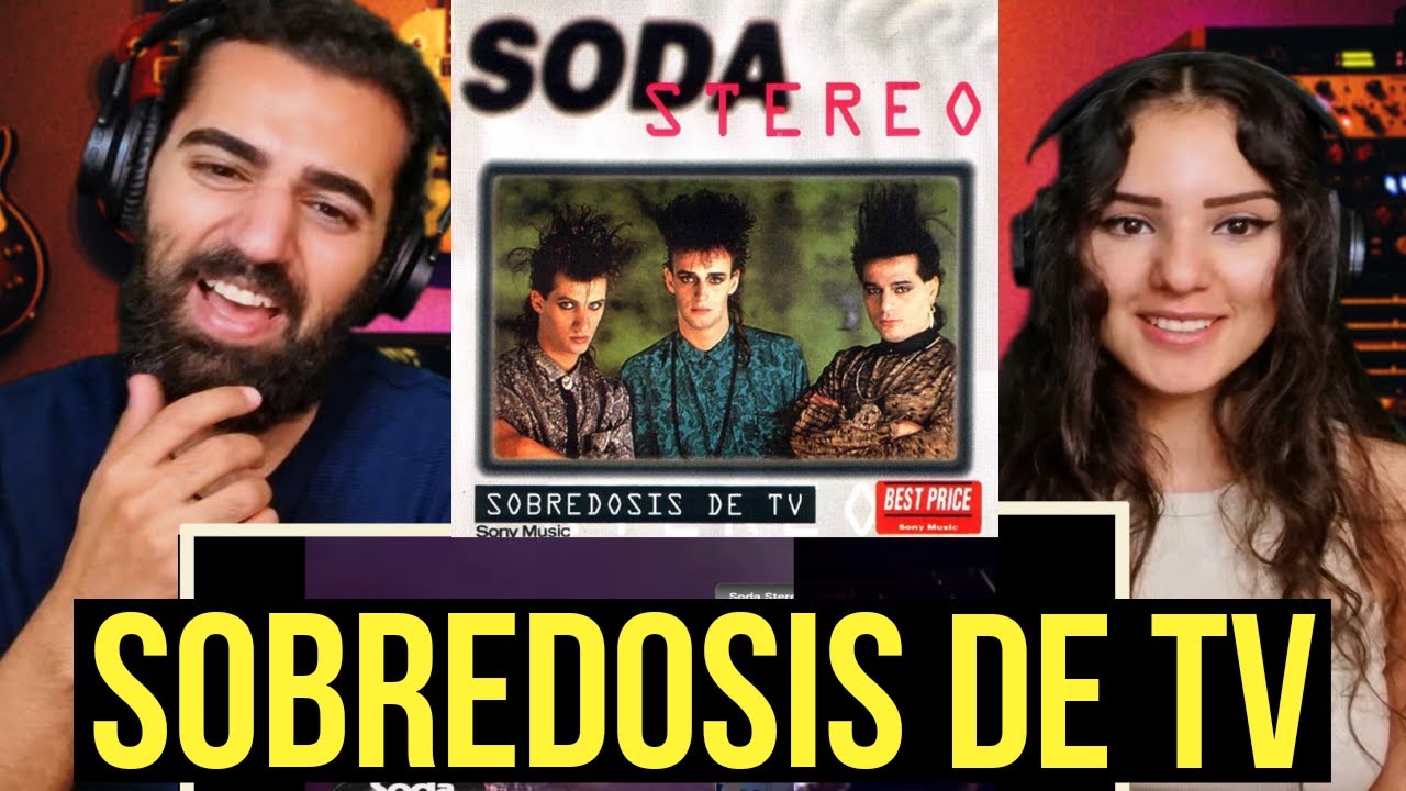 🇦🇷 Reacting to Soda Stereo - Sobredosis De TV (Gira Me Verás Volver) | REACCIÓN