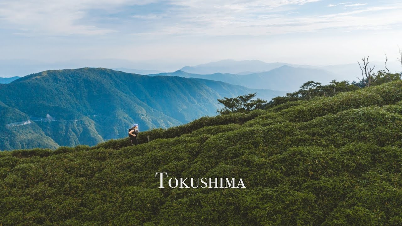Solo travelling through the Iya Valley, Japan 4K