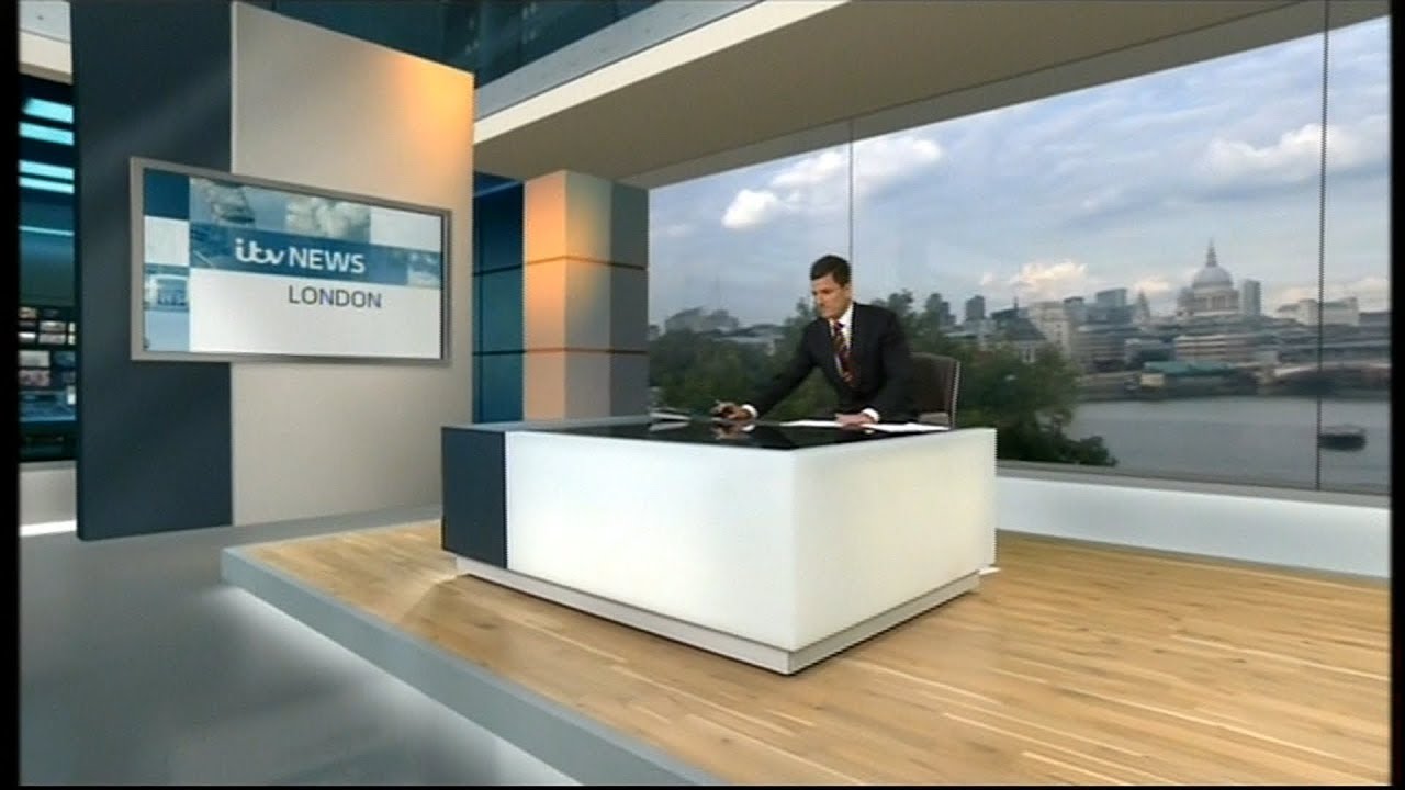 ITV News London - (Main Programme) - 1st September 2017