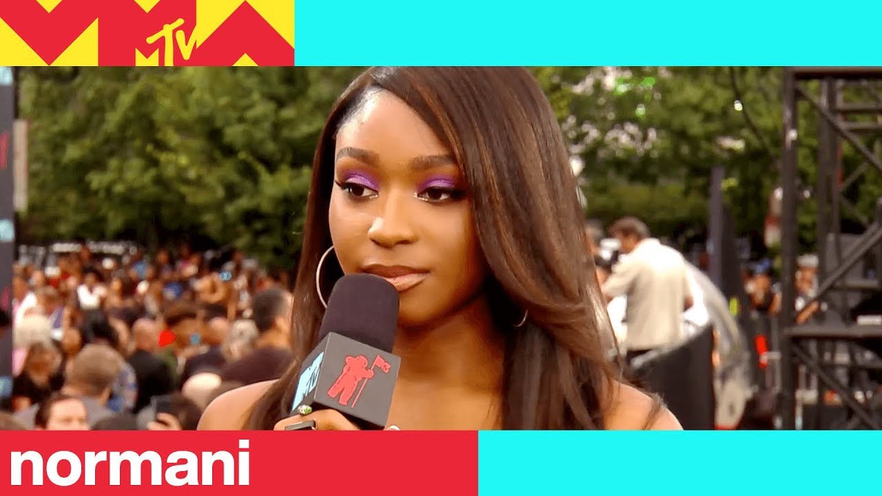 Normani on Performing 'Motivation' at the VMAs & Being a Fan Girl | 2019 Video Music Awards