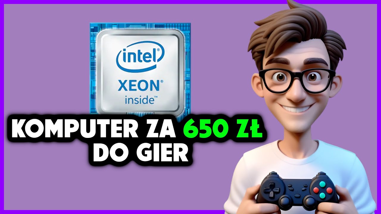 JAKI KOMPUTER DO GIER ZA 650 ZŁ NA KWIECIEŃ 2025