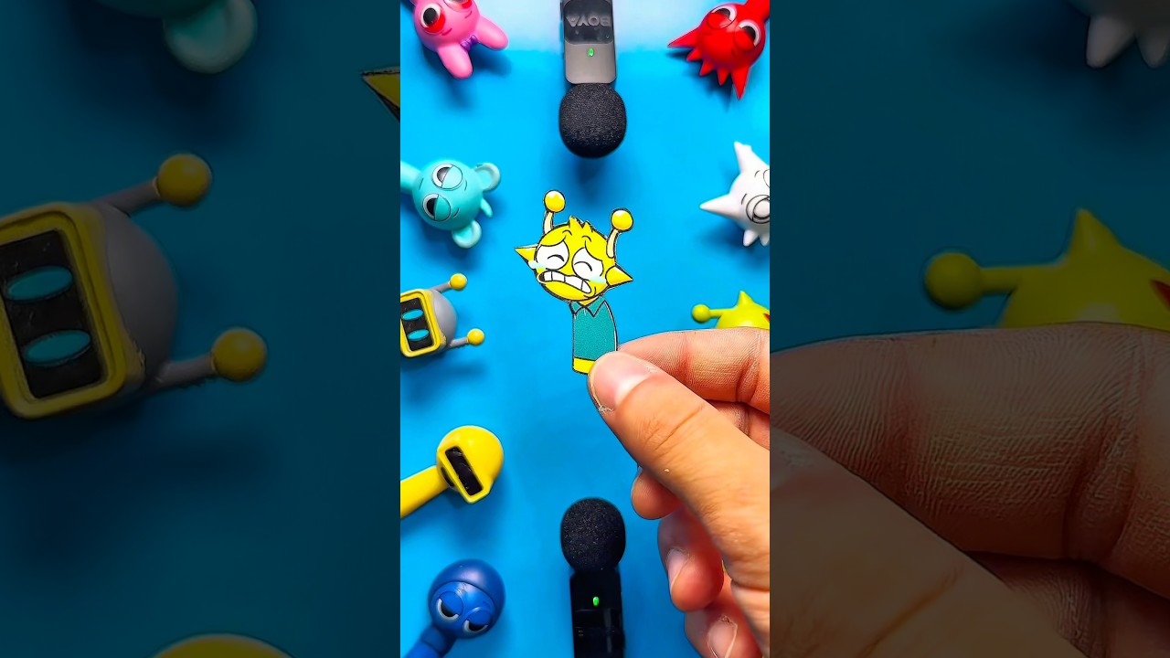 Rainbow friends for Simon present #sprunki #incrediboxmix