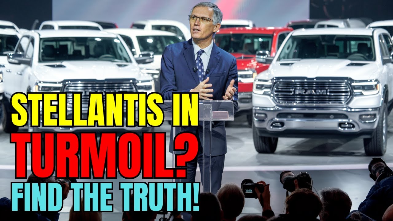 Inside Stellantis: The Surprising Moves Shaking Up the Auto Industry! Electric Vehicles & The Future