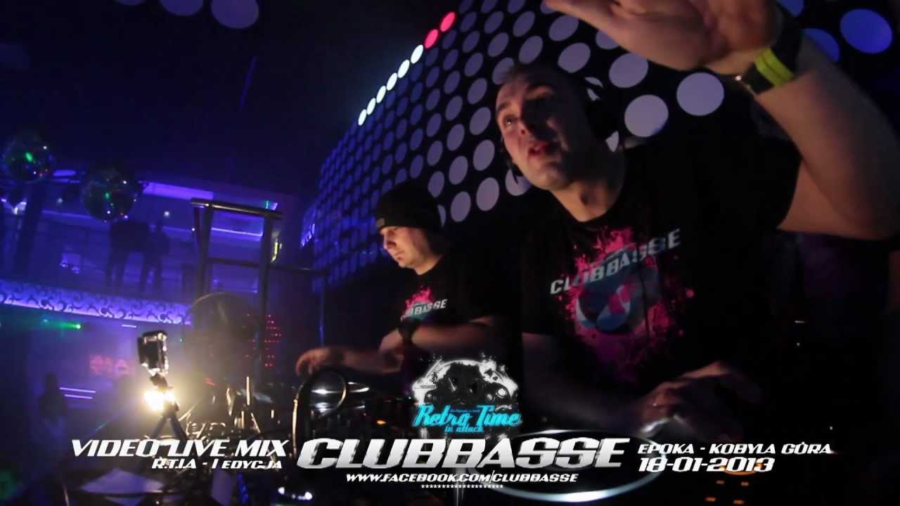 CLUBBASSE - LIVE MIX EPOKA - Kobyla Góra