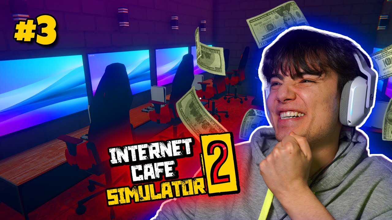 EN İYİ KONSOL MASASI ? ( Odayı PLAYSTATİON 5 Doldurduk ! ) - İnternet Cafe Simulator 2 #3