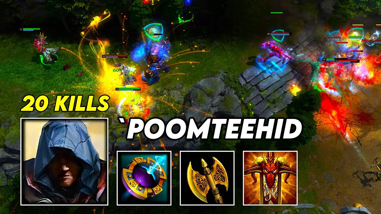 HoN Scout 1111 MMR `Poomteehid