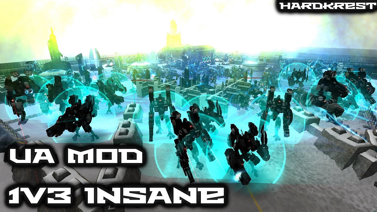 Ultimate apocalypse mod 1.89.55a - 1v3 Insane - Вместе мы сила (Тау)