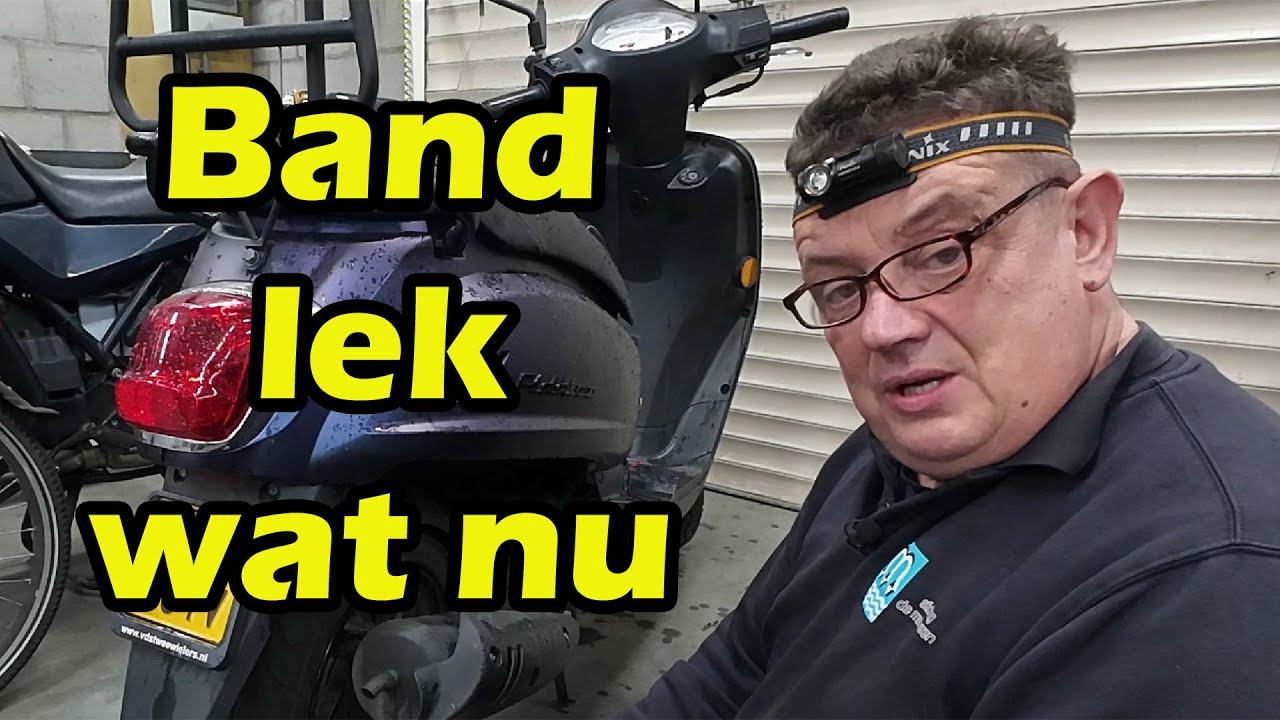 Hoe repareer je snel een lekke band!