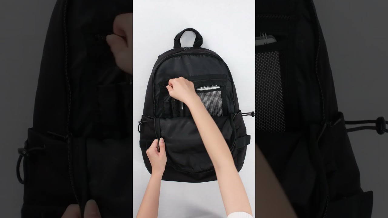 Mesh Fabric Backpack MF101