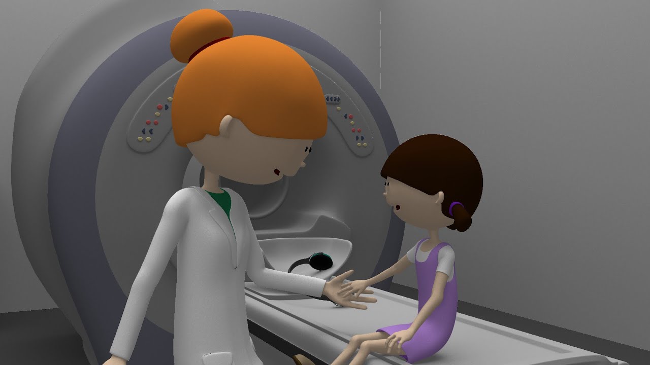 MRI Scanning for Kids!