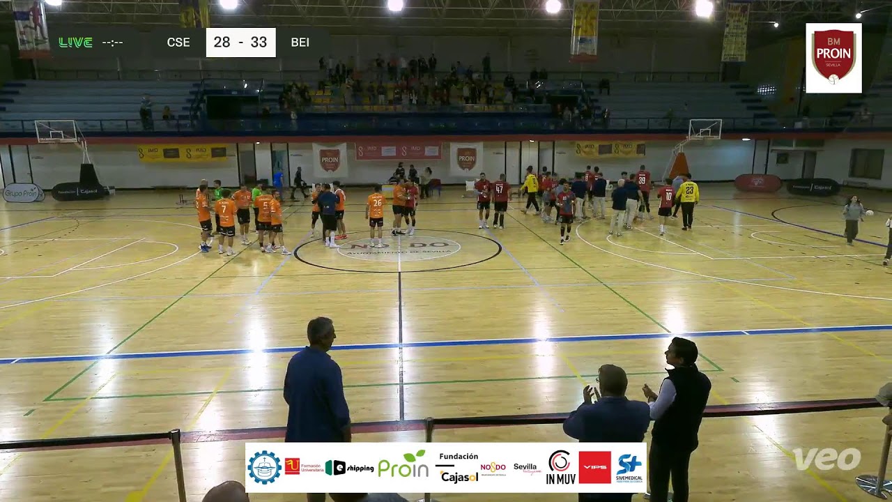 Cajasol Sevilla Bm Proin vs Bm Eivissa