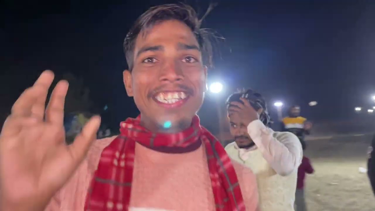नाईट क्रिकेट टूर्नामेंट खेलने गए  #newvlog  #trending  #क्रिकेट #match 