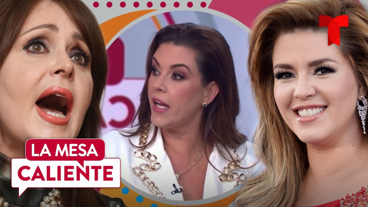 Alicia Machado manda un contundente mensaje a Gaby Spanic | La Mesa Caliente